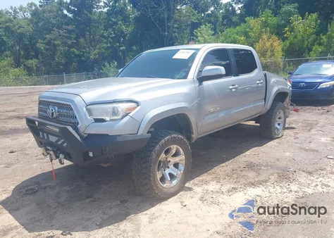 2017 Toyota Tacoma Trd Off Road из США, поврежденный, VIN 5TFCZ5AN0HX079912